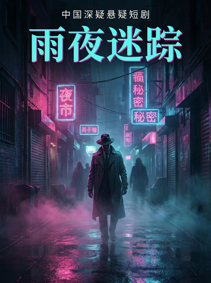 9420高清完整版在线直播 悬疑追踪短剧 - 雨夜迷踪海报